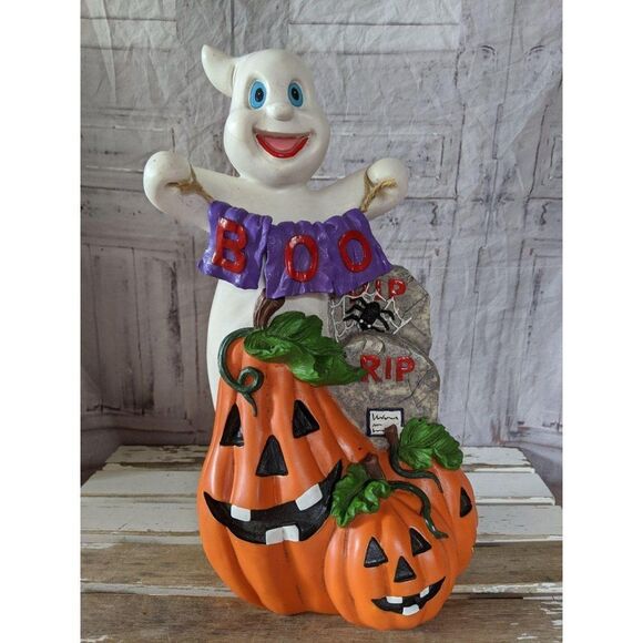 boo tombstone Other - boo tombstone decor large porch halloween decor pr